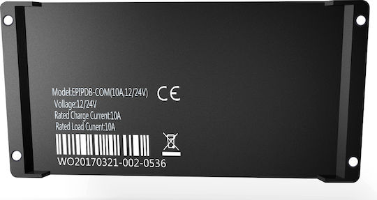 Epsolar Ρυθμιστής Φόρτισης PWM 24V 20A