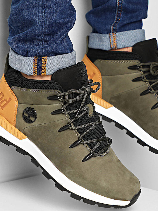 Timberland Sprint Trekker Ανδρικά Ορειβατικά Πράσινα