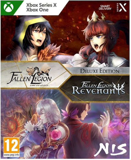 Fallen Legion: Rise to Glory / Fallen Legion Revenants Deluxe Издание Xbox Series X Игра