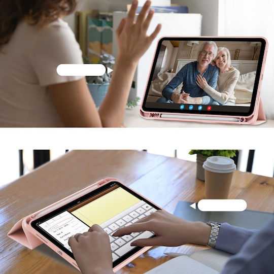 Tech-Protect SC PEN Флип капак Pink (iPad 2022 10.9", iPad 2025 11)