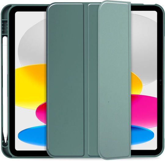 Tech-Protect SC PEN Klappdeckel Cactus Green (iPad 2022 10,9 Zoll)