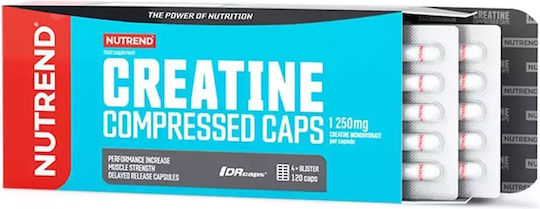 Nutrend Creatine Compressed 120 caps