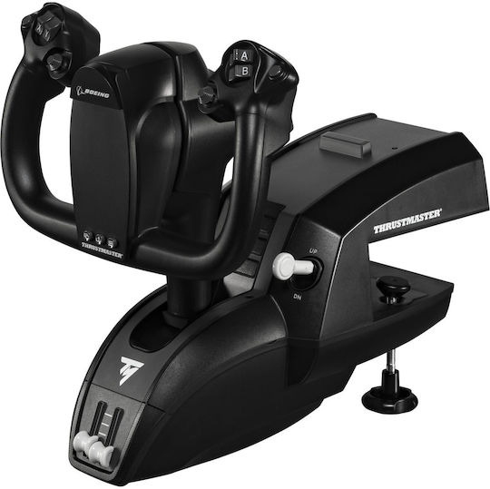 Thrustmaster TCA Yoke Boeing Edition Joystick Cu fir Compatibil cu