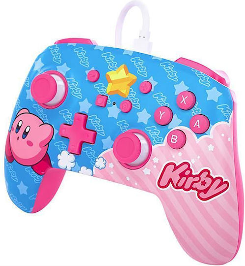 PowerA Enhanced Wired Gamepad for Switch Kirby
