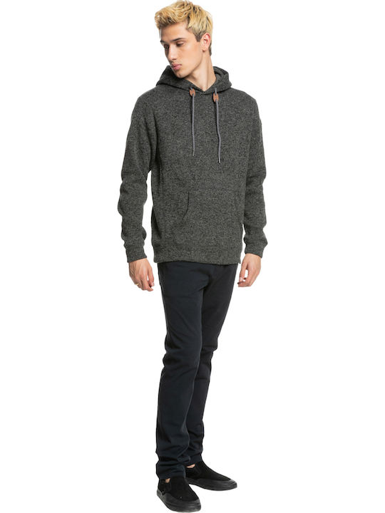 Keller Sweatshirt with Hood Gray