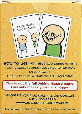 Breaking Games Board Game Joking Hazard for 3-10 Players 18+ Years Old (EN)