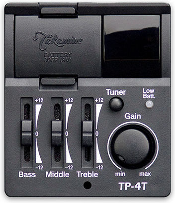 Takamine Ηλεκτροκλασική Κιθάρα 4/4 GC2CE Black
