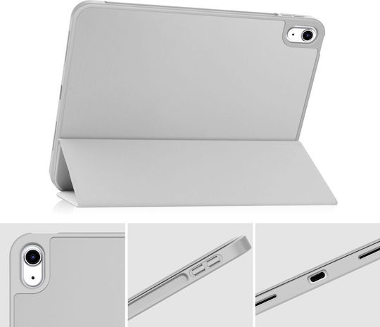 Tech-Protect SC PEN Флип капак Сив (iPad 2022 10.9'' - iPad 2022 10.9 инча / iPad 2025 11")