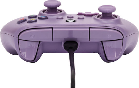 PowerA Nano Enhanced Verkabelt Gamepad für Xbox-Serie Lilac