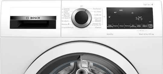 Bosch Пералня със сушилня 9кг/5кг 1400 Оборота