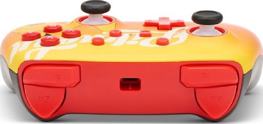 PowerA Enhanced Wired Gamepad for Switch Oral Perry Pikatchu