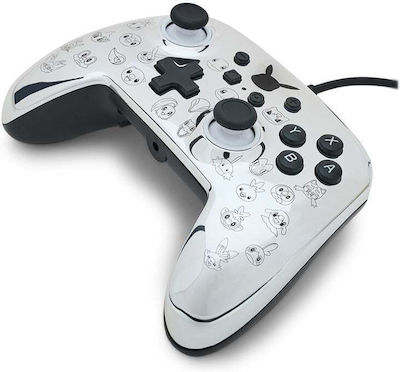 PowerA Enhanced Wired Gamepad για Switch Pikachu: Black & Silver