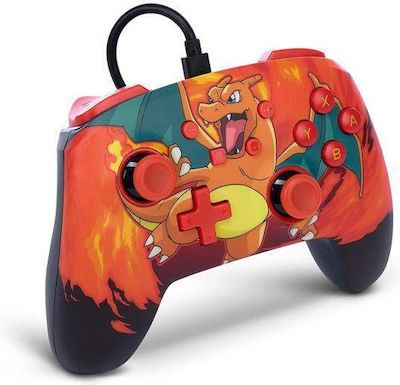 PowerA Enhanced Wired Gamepad για Switch Charizard Vortex