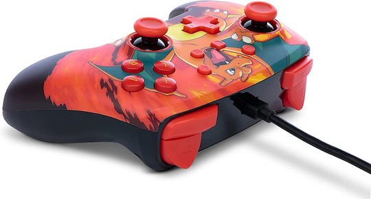 PowerA Enhanced Wired Gamepad για Switch Charizard Vortex