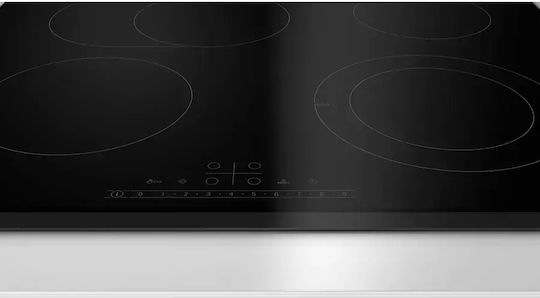 Bosch Serie 6 Κεραμική Εστία με Πλαίσιο Αυτόνομη με Λειτουργία Κλειδώματος 59.2x52.2εκ.