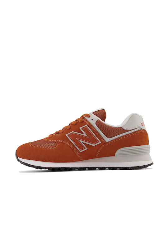 574 Sneakers Πορτοκαλί