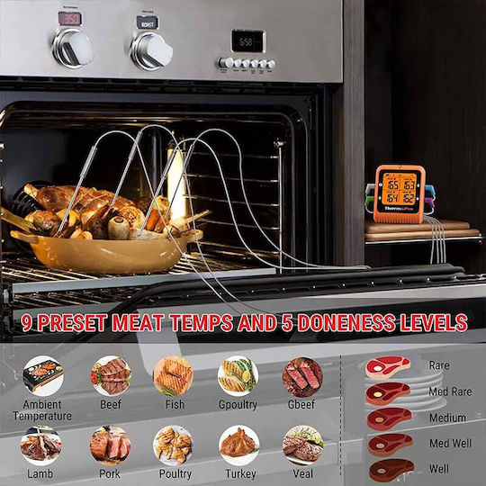 Thermo Pro TP930 Wireless Electronical Cooking Thermometer with Probe