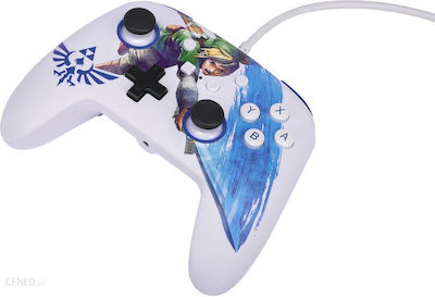 PowerA Enhanced Wired Gamepad für Schalter Zelda Master Sword Attack