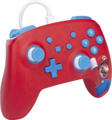 PowerA Enhanced Wired Gamepad for Switch Mario Woo-Hoo!