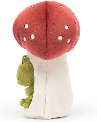 Jellycat Plush Βατραχάκος & Μανιτάρι for 3+ Years 21 cm