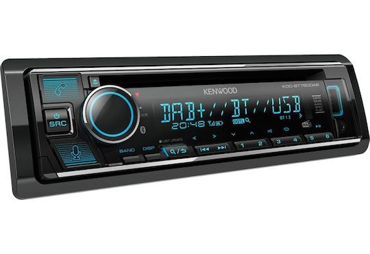 Kenwood Radio Auto 1 DIN (Bluetooth/USB)