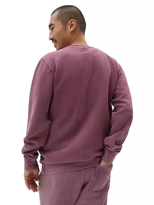 Vans Men's Sweatshirt Purple