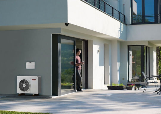 Ariston Nimbus Pocket 120 M Net Αντλία Θερμότητας 12kW Μονοφασική 60°C Monoblock