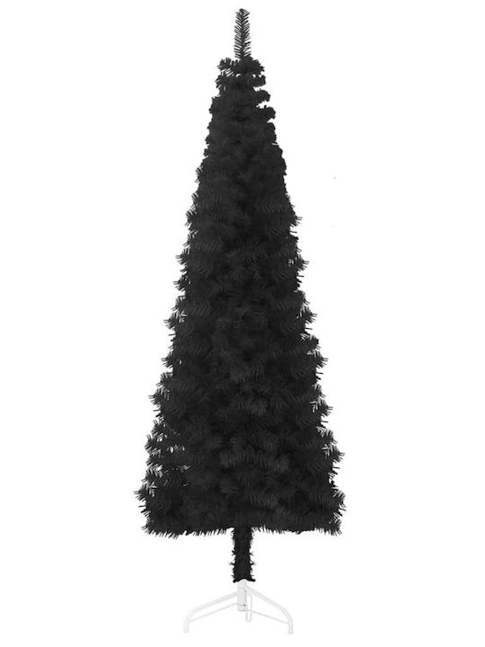 Weihnachtsbaum Wand 180cm mit 246 Zweige Schwarz