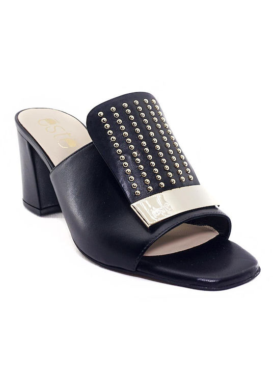 MULE BLACK ESTE - 44107 BLACK