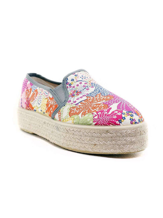 ESPADRILE FLORALE ȘAIZECI ȘI ȘAPTE - 76909 FLORAL