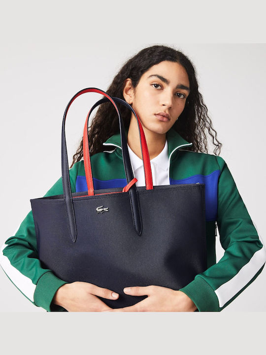 Lacoste Anna Γυναικεία Shopper Τσάντα από Συνθετικό Δέρμα Lacoste Anna Γυναικεία Shopper Τσάντα από Συνθετικό Δέρμα
