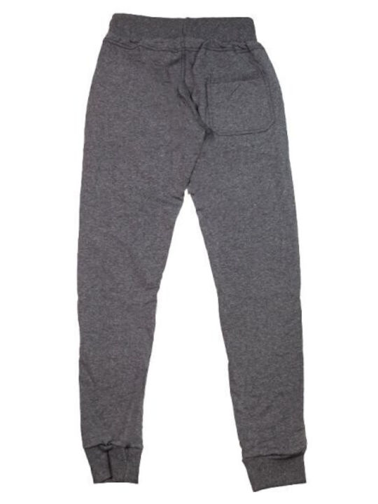 Sweatpants with Elastic Dark Grey