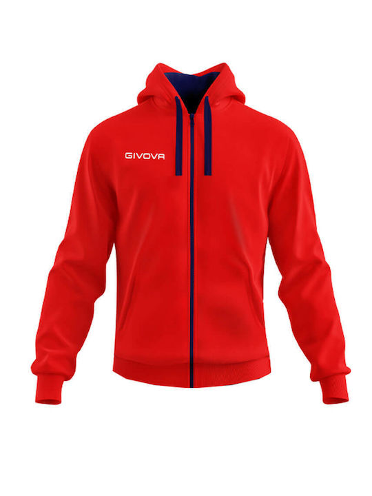Tuta Sorrento Roy Tracksuit Glossy Red / Navy