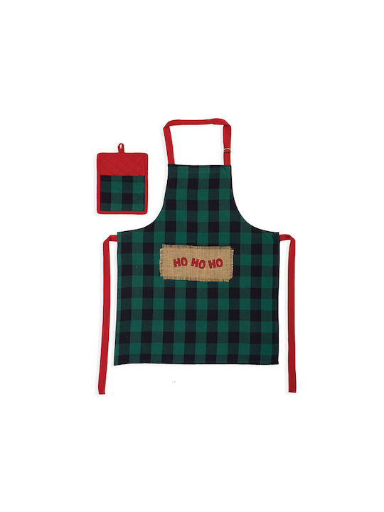 Nef-Nef Homeware Christmas Time Set Christmas Kitchen Apron 2pcs