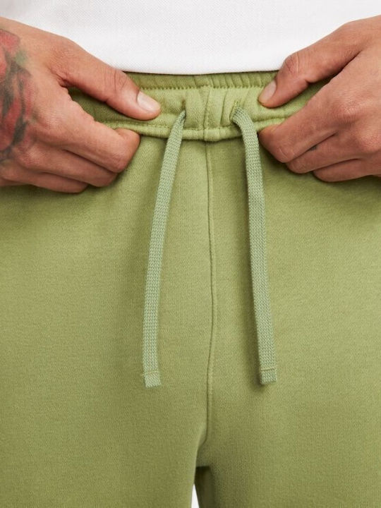 Sweatpants with Elastic Khaki