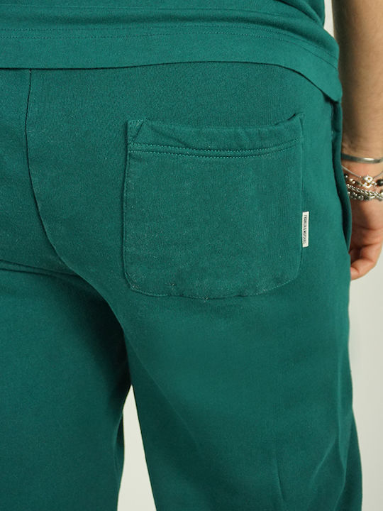Jogginghose mit Gummizug Grün
