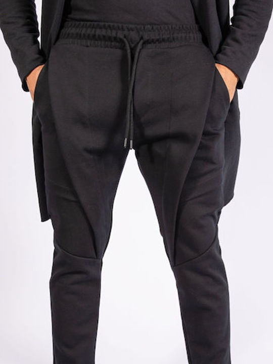 Seniorah Men's Sweatpants Black