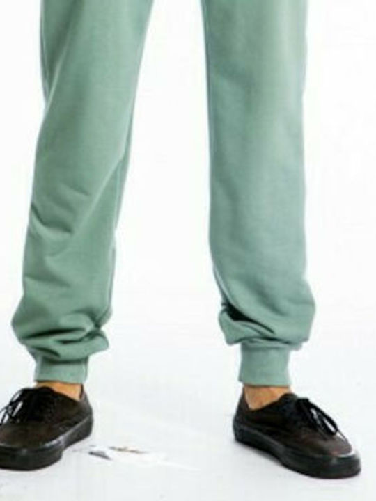 Paco & Co Men's Sweatpants with Rubber Mint