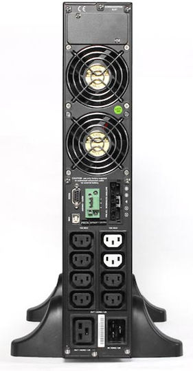 Riello SDH 1500 UPS On-Line 1500VA με 10 IEC Πρίζες