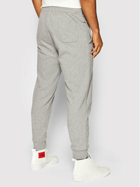 La Martina Men's Sweatpants with Rubber Gray