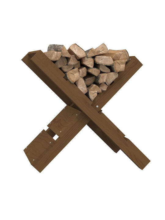 vidaXL Hölzernes Regal Holzlagerung 47x39.5x48cm