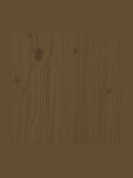 vidaXL Hölzernes Regal Holzlagerung 47x39.5x48cm