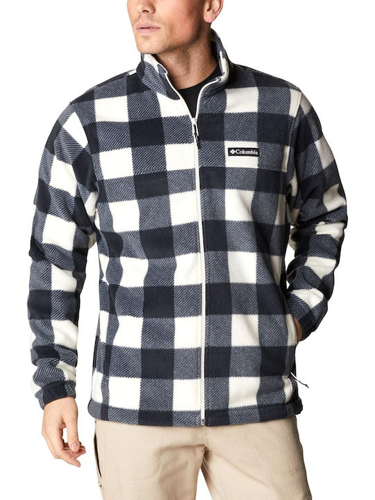 Steens Mountain Men's Fleece Cardigan Black