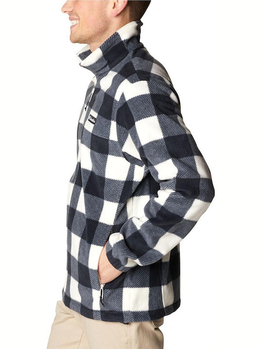 Steens Mountain Men's Fleece Cardigan Black