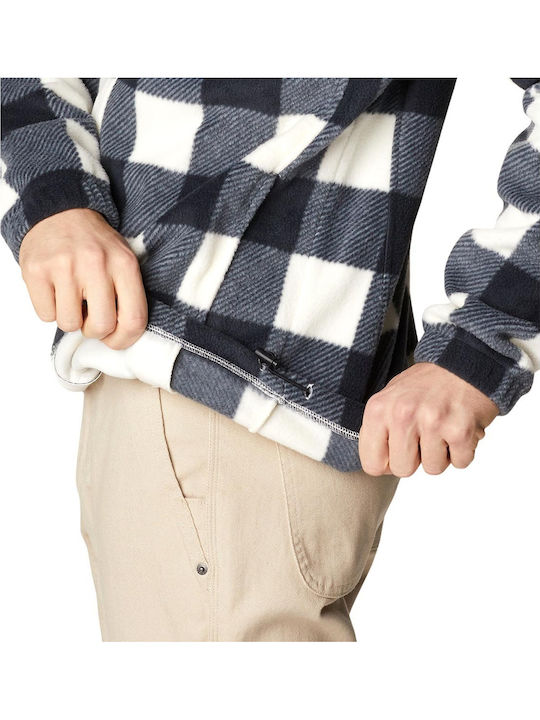 Steens Mountain Men's Fleece Cardigan Black