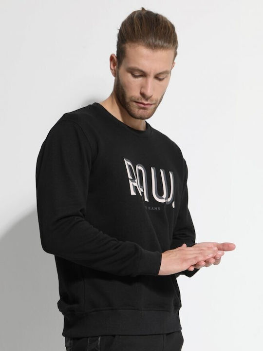 Tresor 33- Herren Sweatshirt Schwarz