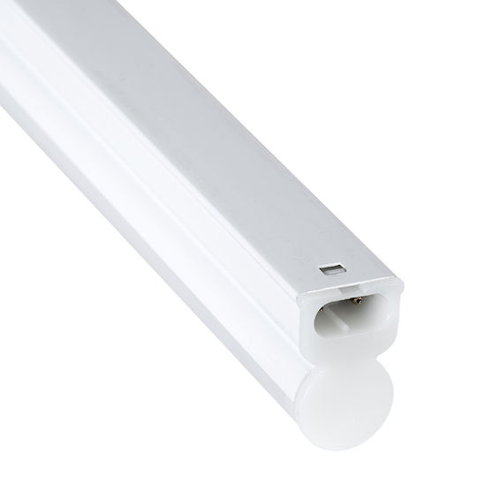 GloboStar Tubo Under-Cabinet LED Light 18W Natural White with Switch L120xD2.2xH3.5cm