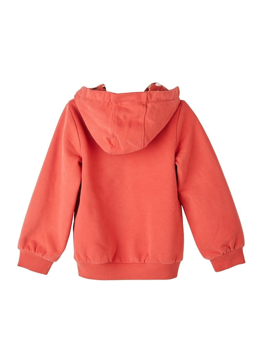 S.Oliver Kids Sweatshirt with Hood Orange