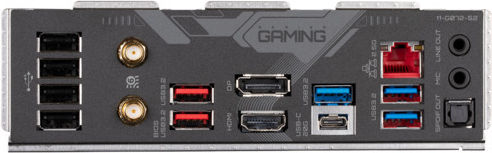 Gigabyte Z790 Gaming X AX rev. 1.0 Wi-Fi Motherboard ATX με Intel 1700 Socket