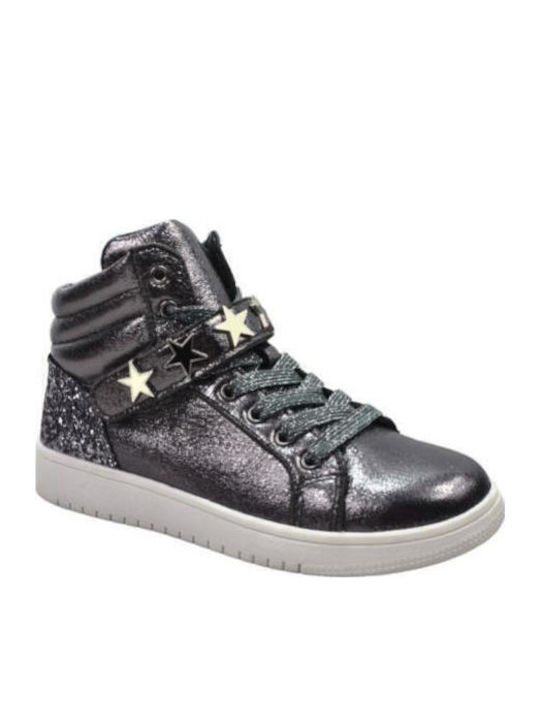 Παιδικά Sneakers High Γκρι